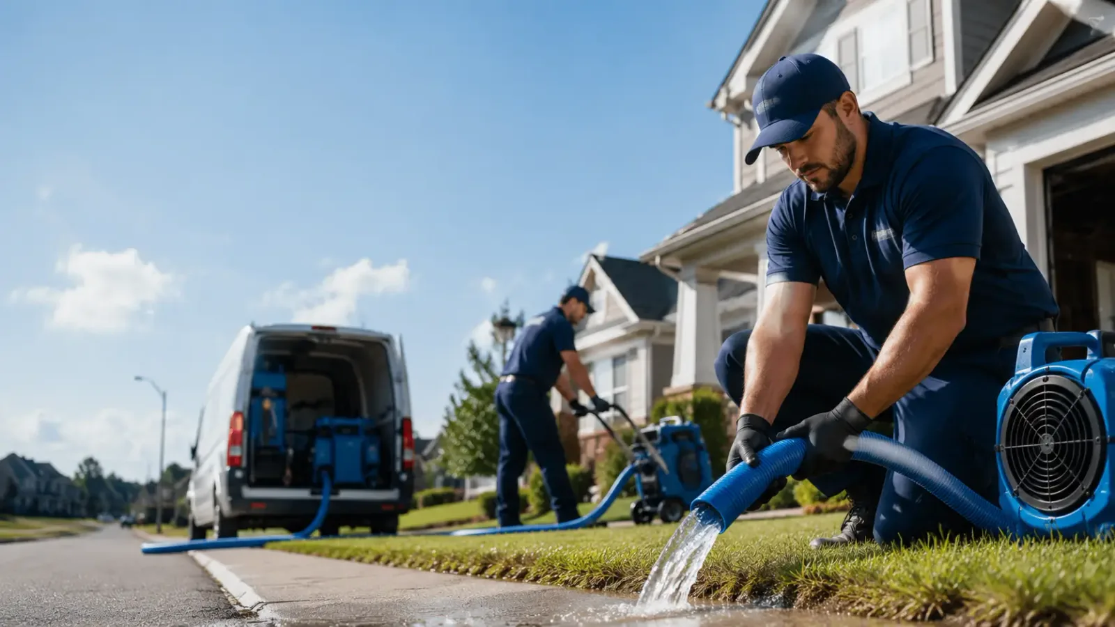 Flood Damage Restoration in Harrell, AR